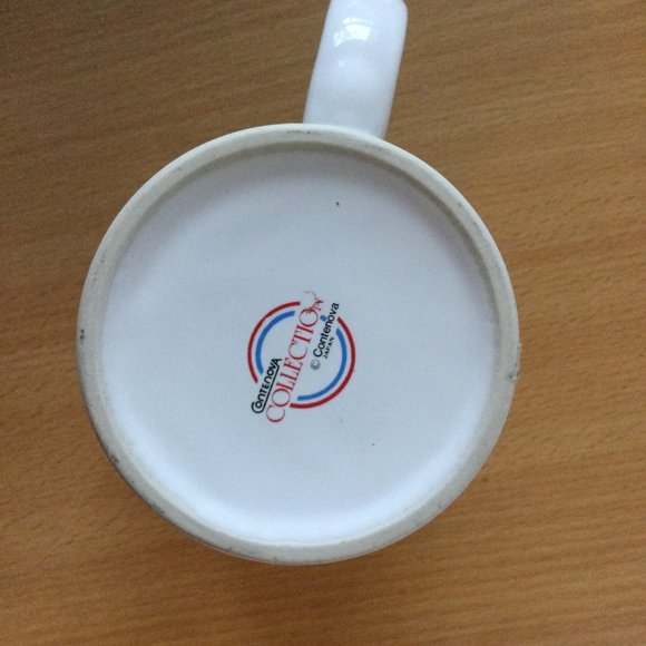 Contenova collection porcelain coffee tea mug happy 60th birthday so you are 60 - Picture 6 of 6